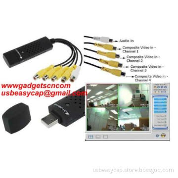 original factory of high quality EasyCap USB Video Capture DVR  DC60